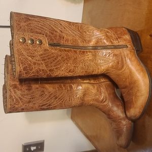 Ariat Uproar Gingersnap Fashion Zip Side Western Boot